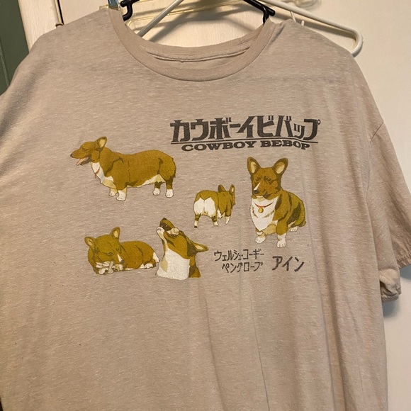Funimation Other - Cowboy Bebop Shirts Bundle (2 shirts) Ein GameStop 2X XL